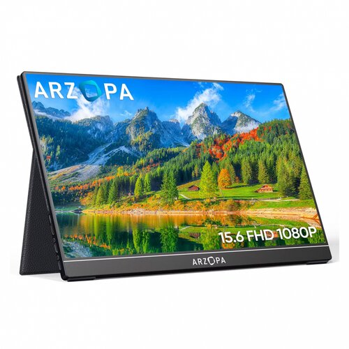 Eksterni prenosni monitor 15,6&amp;#039;&amp;#039; A1 Gamut FHD Slike