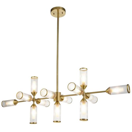  Endon 106259 - Luster na štapu TOUR 13xG9/3W/230V mesing Cene