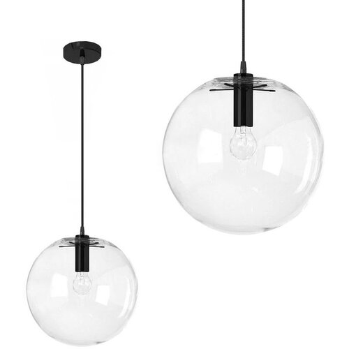 Toolight Staklena svjetiljka Lassi Black 20 cm APP306-1CP Cijene
