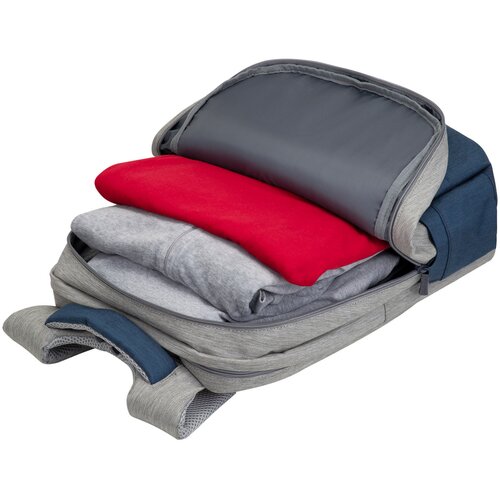 Rivacase nahrbtnik 7567 anti-theft za prenosnike do 17,3 inch - sivo modra Slike