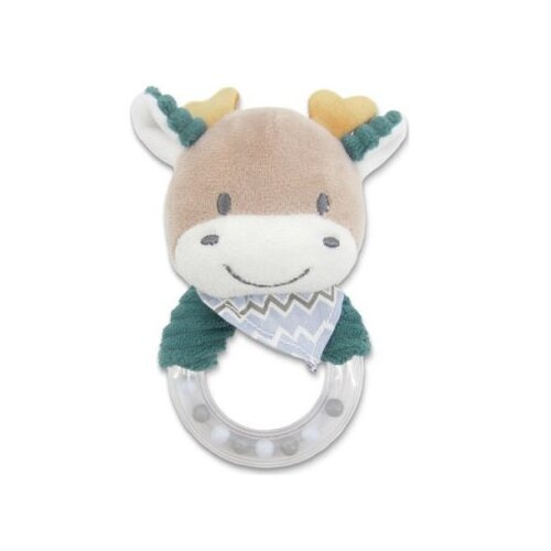 Lorelli plisana zvecka ring - deer blue natural ( 10191360006 ) Cene
