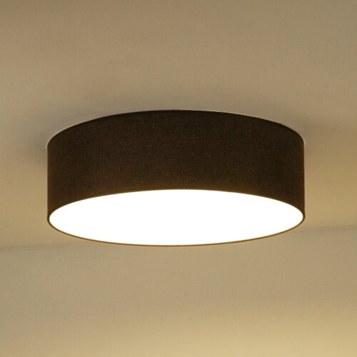  Duolla - LED stropno svetlo CORTINA LED/26W/230V prečnik 45 cm 4000K braon Slike