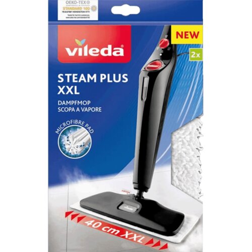 Vileda Zamjenske krpe za Steam XXL mop, pakiranje 2 kom. &ndash; Pad Refill for Steam XXL 3.0 Cijene