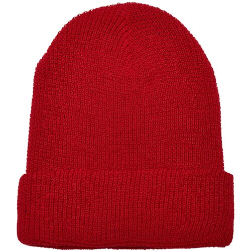 Flexfit Recycled Waffle Knit Beanie Red Slike