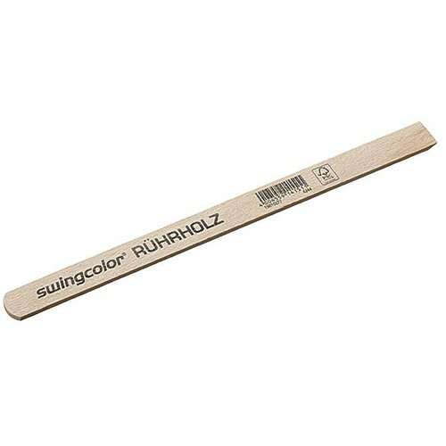 SWINGCOLOR Drvena lopatica za miješanje boje (230 x 16 x 3 mm) Cijene