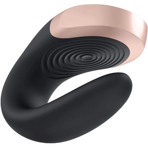 Satisfyer DOUBLE LOVE BLACK Slike