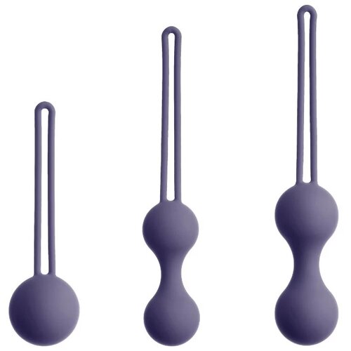 So Divine Menopause Kegel Ball Training Set Purple Cijene