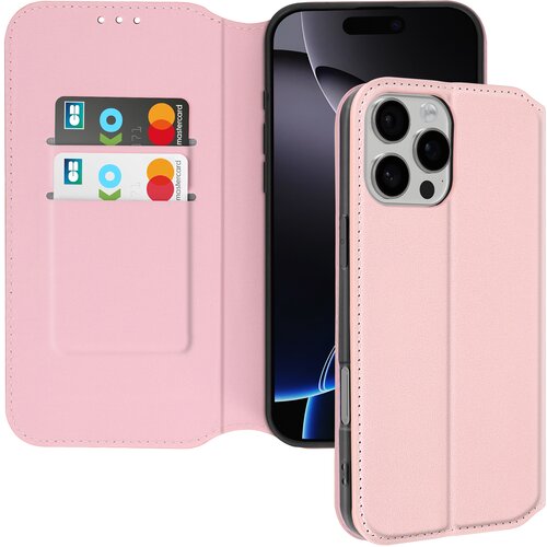 AVIZAR Ohišje za iPhone 16 Pro Max Clapet Card in Video Holder, Šampanjec roza, (5000015215) Cene