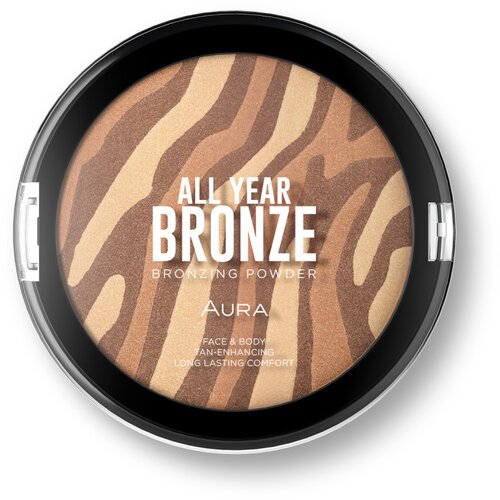 Aura Bronzer za lice i telo All Year Bronze 911 Safari Trip Slike