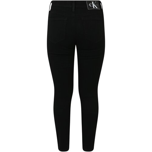 Calvin Klein Jeans Ženske farmerke J20J221582, Crne Cene
