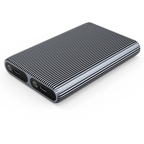 Orico DUAL DISK SLIDE AM2C3-2N ZA M.2 NVME USB-C 3.2 10GB/S, (5000347174) Slike