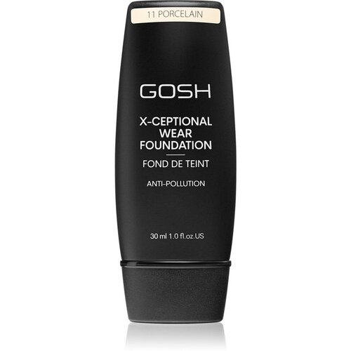 Gosh X-ceptional dugotrajni puder nijansa 11 Porcelain 30 ml Slike