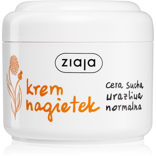 Ziaja Marigold nežna krema za obraz z vitaminom E 100 ml Slike