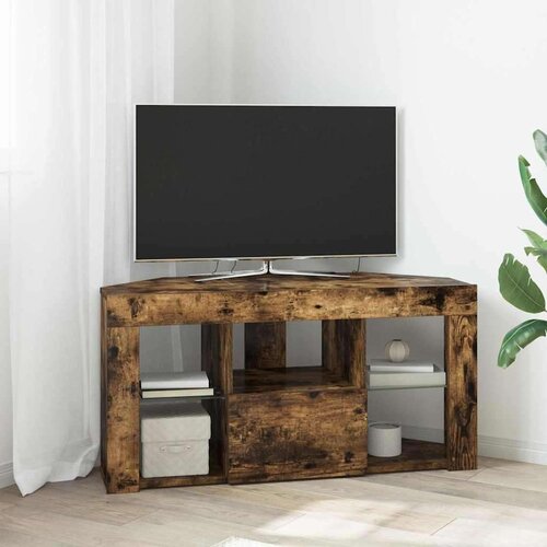  Kotna LED TV omarica Dimljeni oreh 105 x 40 x 50 cm, (5000112861) Cene