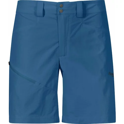 Bergans Kratke hlače Vandre Light Softshell Shorts Women North Sea Blue 40
