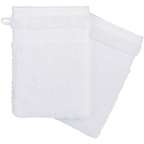 Atmosphera rukavica za kupanje 15x21cm BIJELA Slike