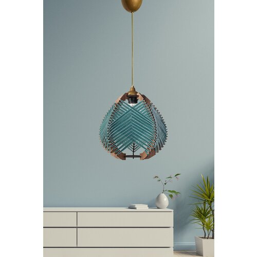  YL231 blue chandelier Cene