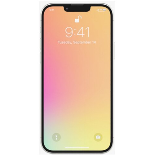 Apple mobilni telefon iphone 13 mini 128GB bela outlet Slike