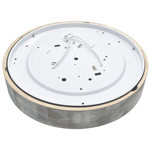 Brilagi plafonska lampa pino 3xE27/15W/230V borovina/srebrna prečnik 47,5 cm Slike