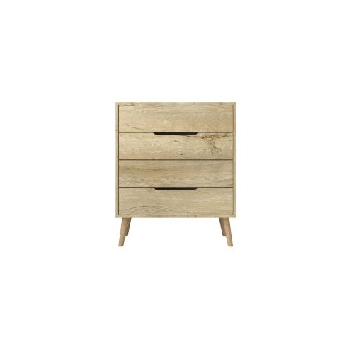 Hanah home komoda flora sapphire oak Slike