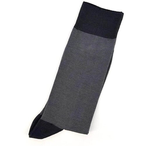 Duca di Morrone Nogavice Canaletto Summer Socks - Anthracite Siva Cene