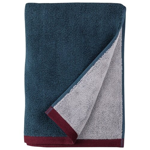 Mette Ditmer Denmark Temno modre/sive frotirne brisače iz organskega bombaža v kompletu 2 ks 40x55 cm Soft &amp;ndash; Slike