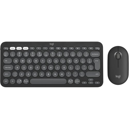 Logitech Pebble 2 Combo grafiten brezžični komplet tipkovnice in mi&scaron;ke s slovenskimi tipkami Cene