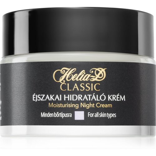 Helia-D Classic vlažilna nočna krema 50 ml Slike