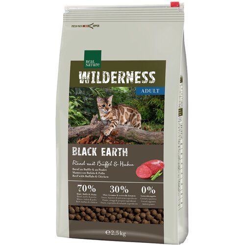 Real Nature Cat Adult Govedina s bivolom 2,5 kg Cijene