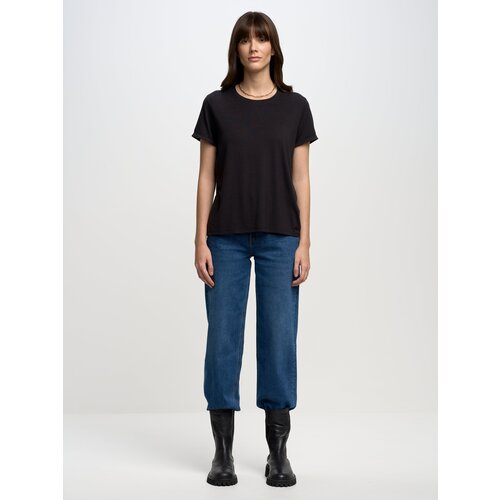 Big Star Woman&amp;#039;s T-shirt_ss T-shirt 152290 Black 905 Slike