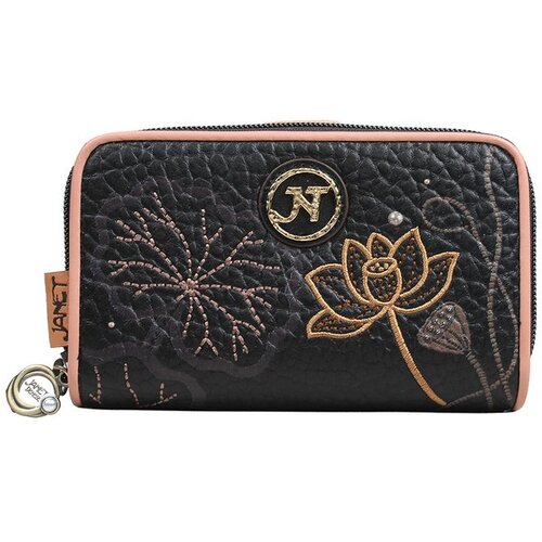 Janet Ženski novčanik Lotus Lover 20x3x10,5 cm JW-003H Slike