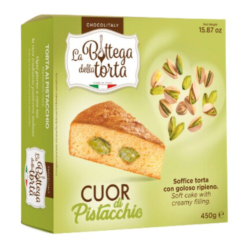 CHOCOLITALY Torta sa pistaćima 400 gr Slike