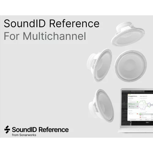Sonarworks upgrade from soundid reference studio to mc (digitalni izdelek)