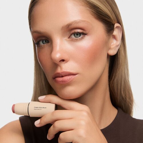 Inglot Cream Stick Blush kremasto rumenilo u sticku nijansa Classic Pink 212 6.2 g Slike