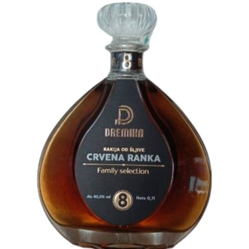 Dremina Crvena Ranka 8 god. 0,7l Slike