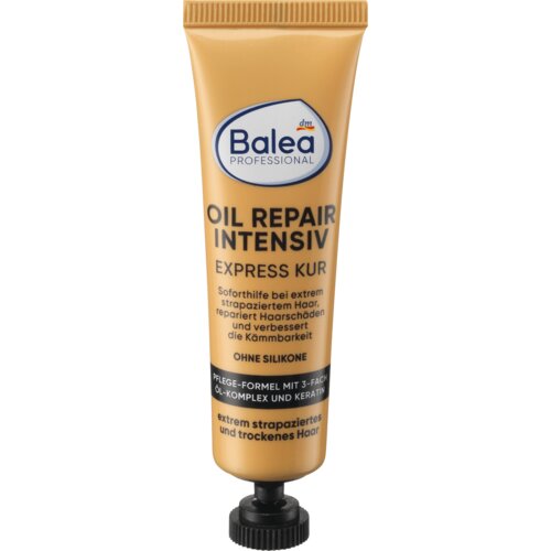Balea Professional oil repair intensive terapija za oštećenu i suvu kosu 20 ml Cene