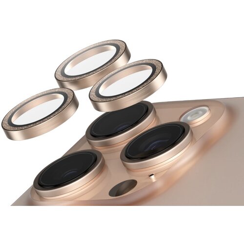PanzerGlass PANZER SAFE KAM RINGS IPHONE 16 PRO/16 PRO MAX GG, (21449716) Slike