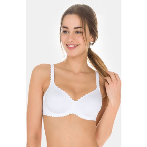 DIM Triangel / Brez opore BODY TOUCH Bela Slike