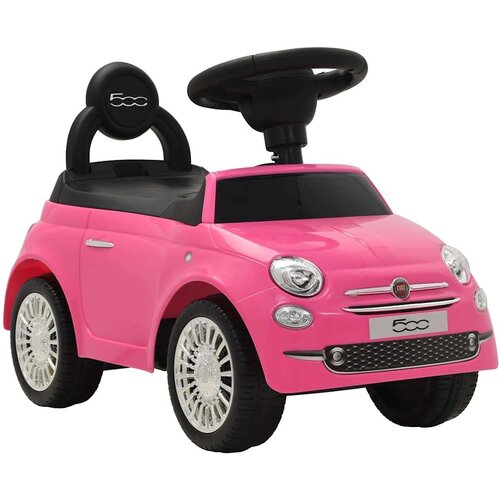 VidaXL Autić Fiat 500 ružičasti Slike