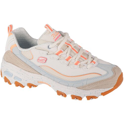 Skechers Nizke superge D'Lites - Bold Views Bež Cene