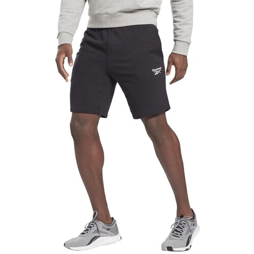 Reebok Identity French Terry Shorts, Black, (20485771) Cene