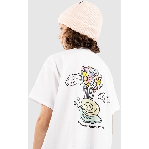 A-Lab Snail Mail Kids T-shirt white Cene