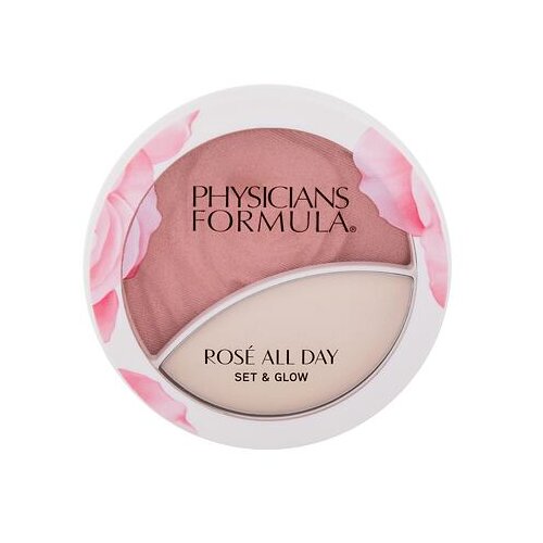 Physicians Formula Rosé All Day Set & Glow osvetljevalec 10,3 g odtenek Brightening Rose Cene
