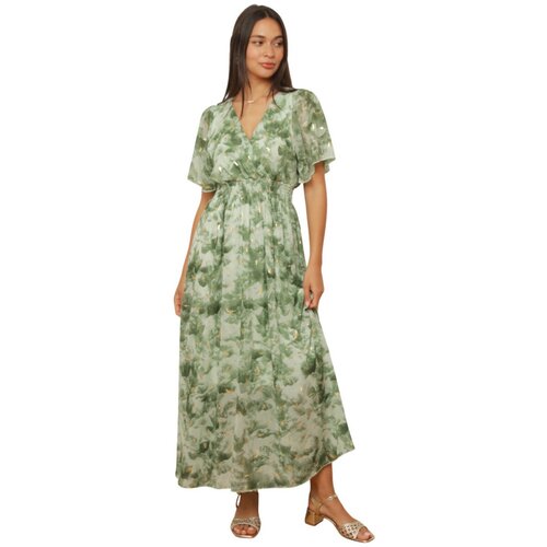 La Modeuse Dolge obleke 78619_P187194 Zelena Cene