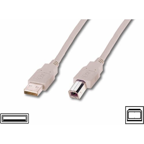 Digitus USB kabel 2.0 A-B 1,8 m Cene