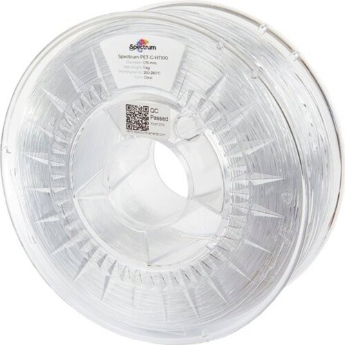 Spectrum PET-G HT100 Clear - 1,75 mm / 1000 g Cene