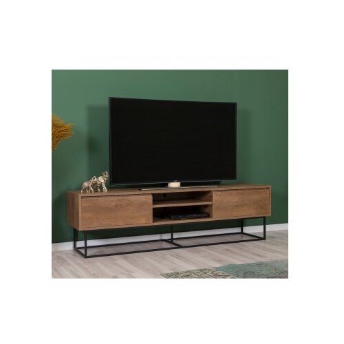 Hanah home Set TV komoda i klub stolić, orah Cene