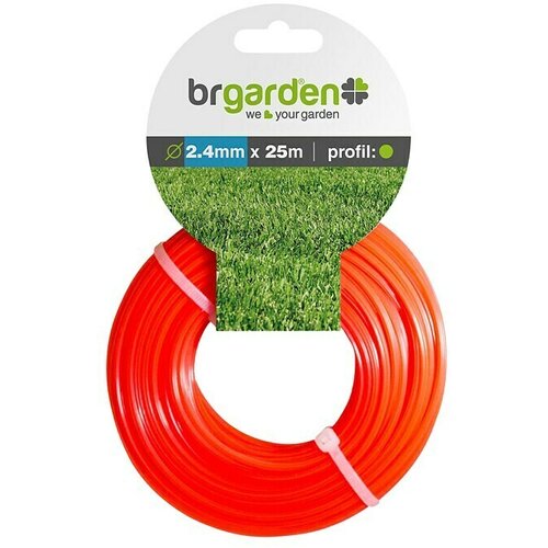 BR GARDEN Zamjenska nit za košnju trave (Debljina niti: 2,4 mm, Oblik niti: Okruglo, 25 m) Cijene