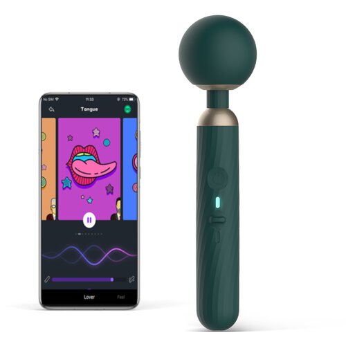 Magic Motion Zenith App Controlled Cordless Smart Wand Green Cijene