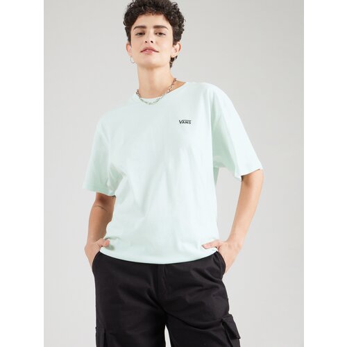 Vans Majica pastelno zelena / crna Slike